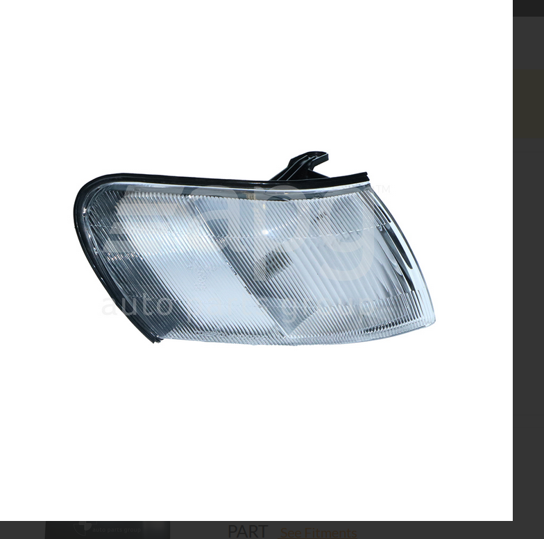 NEW RIGHT FRONT PARK BLINKER LIGHT CORNER FOR TOYOTA COROLLA 7/1994-7/1998