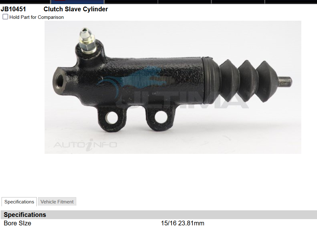 NEW CLUTCH SLAVE CYLINDER FOR TOYOTA LANDCRUISER HDJ100-101-R 1998-2007-4.2L