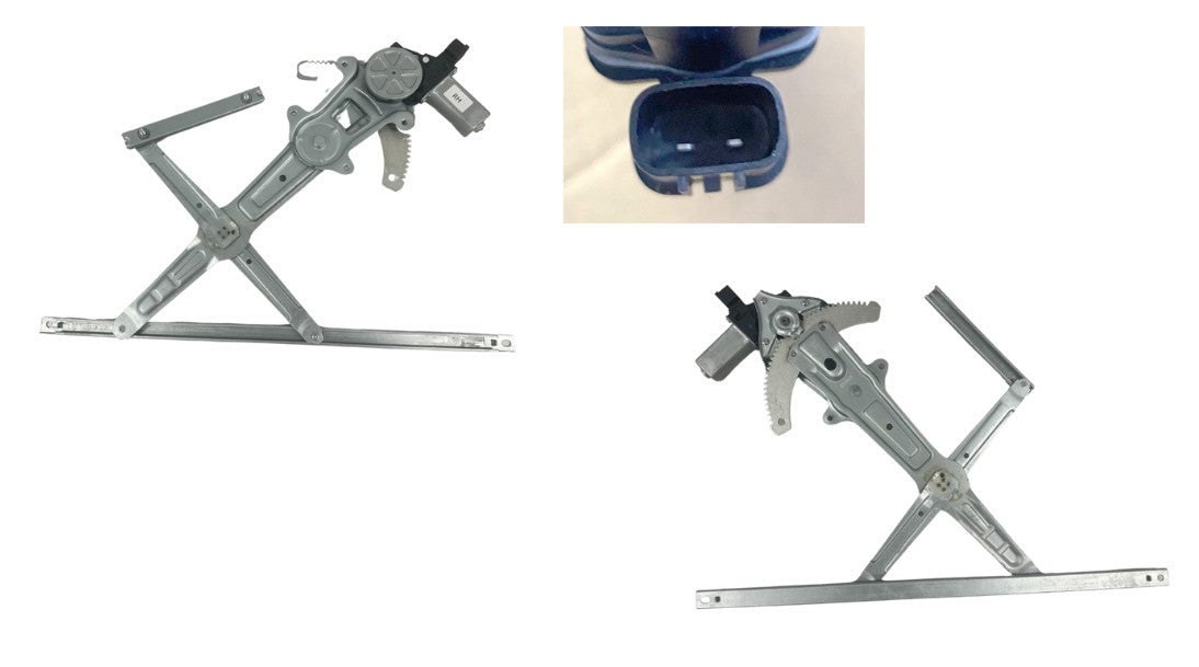 NEW LEFT FRONT WINDOW REGULATOR FOR MITSUBISHI TRITON MQ/MR 01/2015-ON 2-PIN