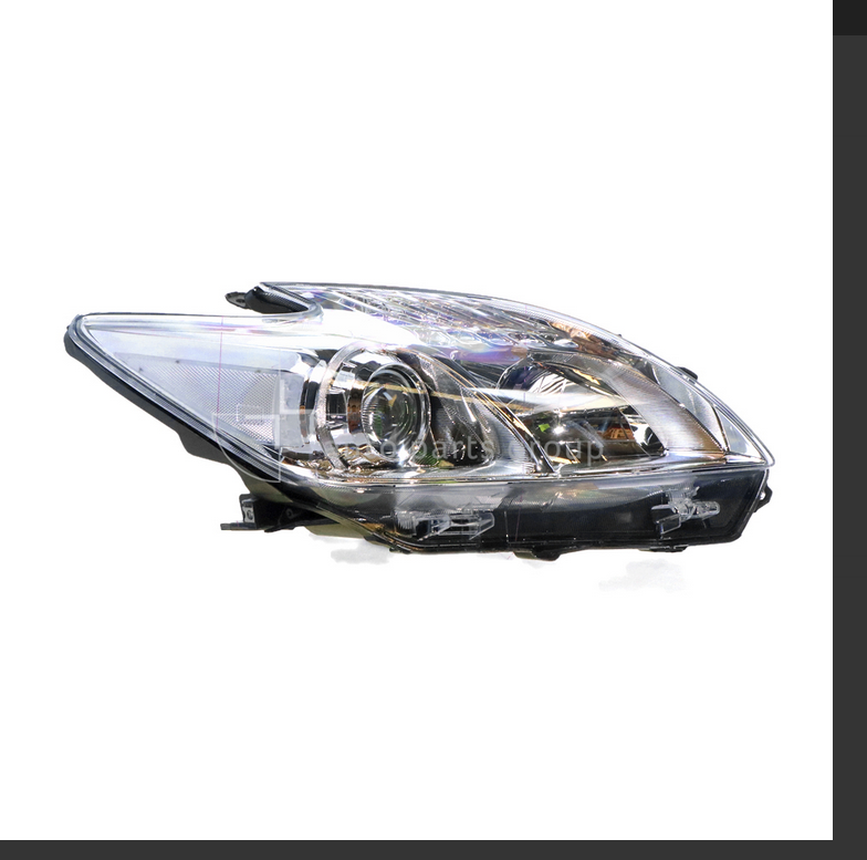 NEW DRIVER HEADLIGHT LAMP FOR Toyota Prius ZVW30R 12/2011-2/2016 HALOGEN TYPE