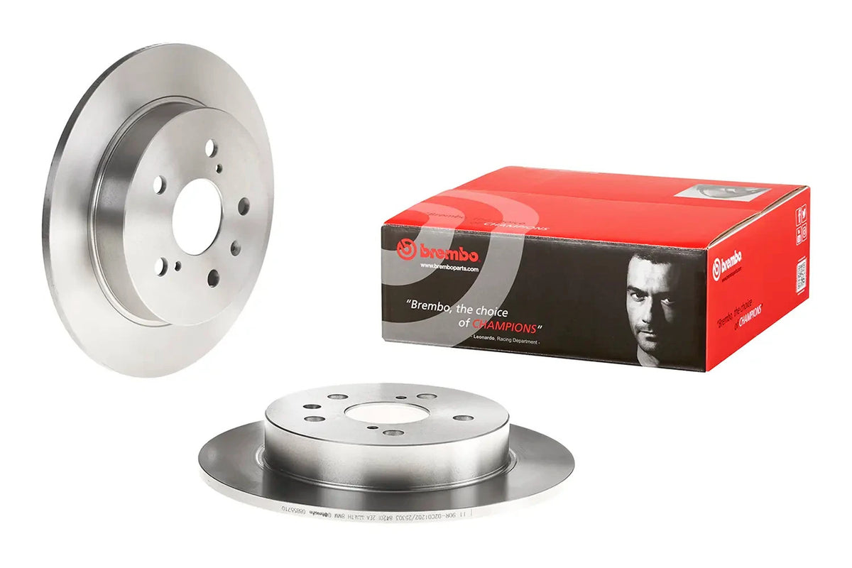 Brembo REAR Disc Brake Rotor FOR Suzuki Swift 1.6 MZ,EZ (RS 416) 2006-2011*278MM