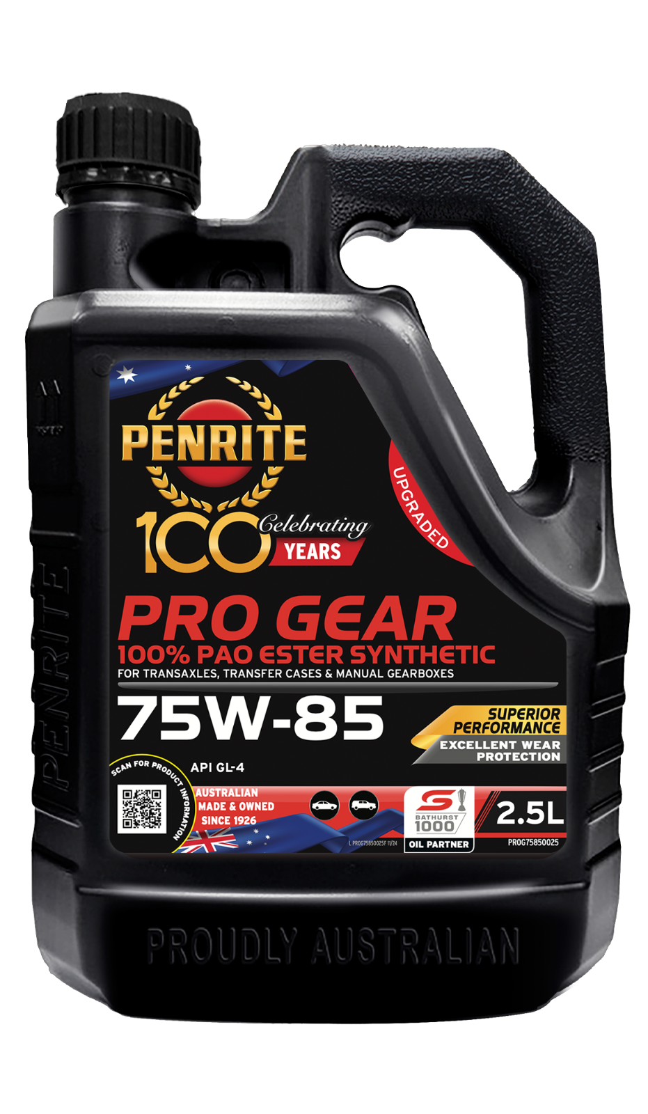 2.5-Litre 75W-85 PENRITE Manual Gearbox Oil