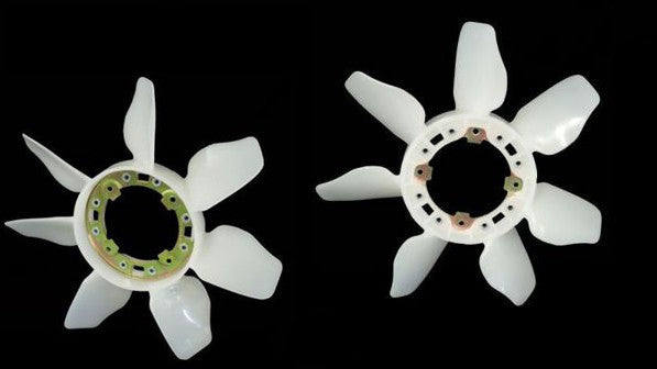 NEW FAN BLADE FOR TOYOTA PRADO GDJ150 06/2015-ON 2.8L TURBO DIESEL (1GDFTV)