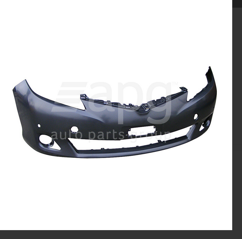 GENUINE FRONT BUMPER BAR FOR TOYOTA TARAGO 12/2008-ON WITH SENSOR TYPE