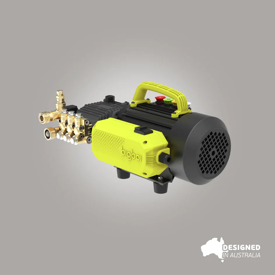 BigBoi WashR Tradie Bundle with Pressure Washer Unit + Hose Kit + Foam Cannon
