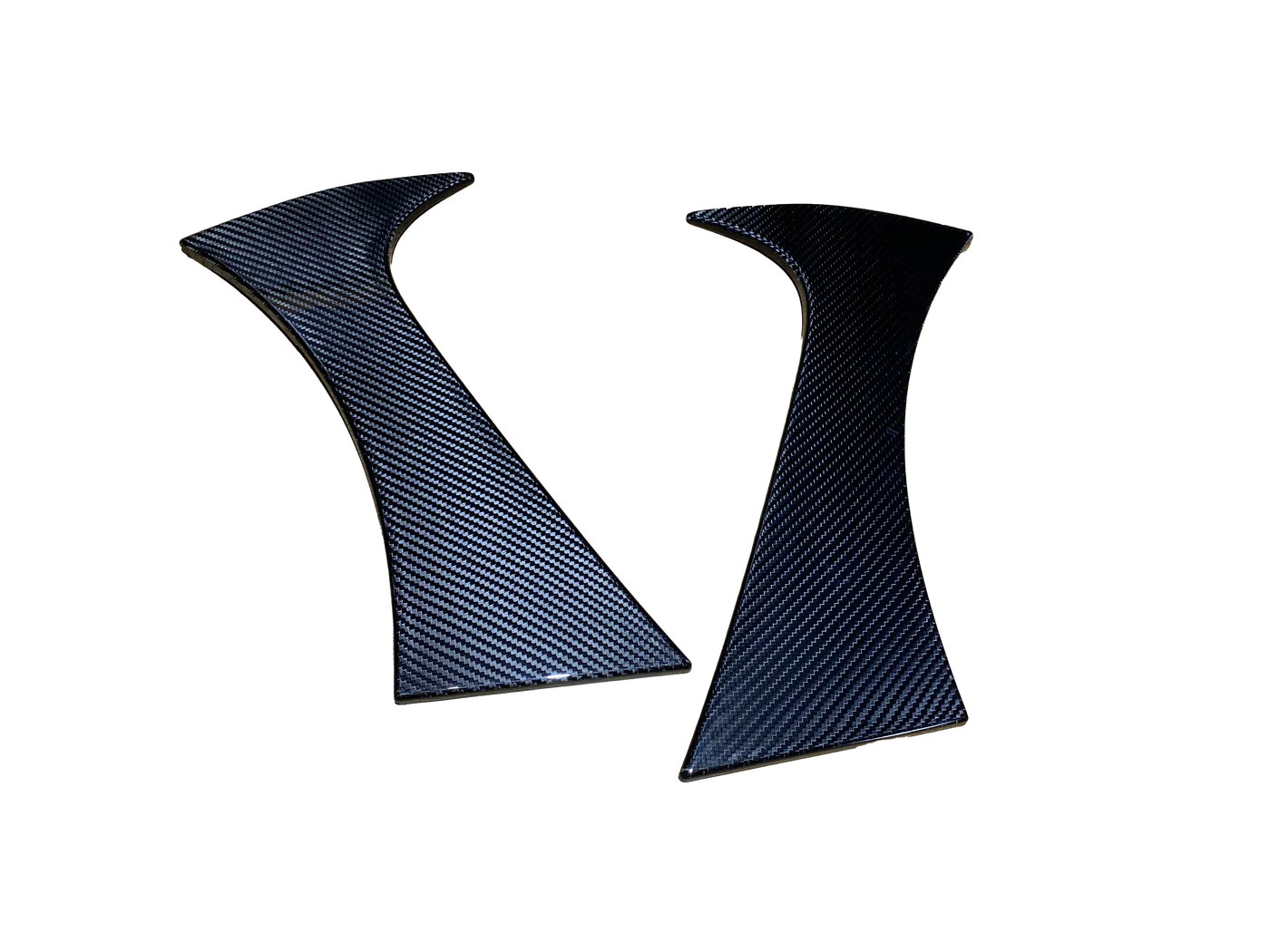 OEM Style Fender Trim Pre Pregged Dry Carbon for Subaru BRZ (ZD8) / Toyota GR86 (ZN8) 2022+
