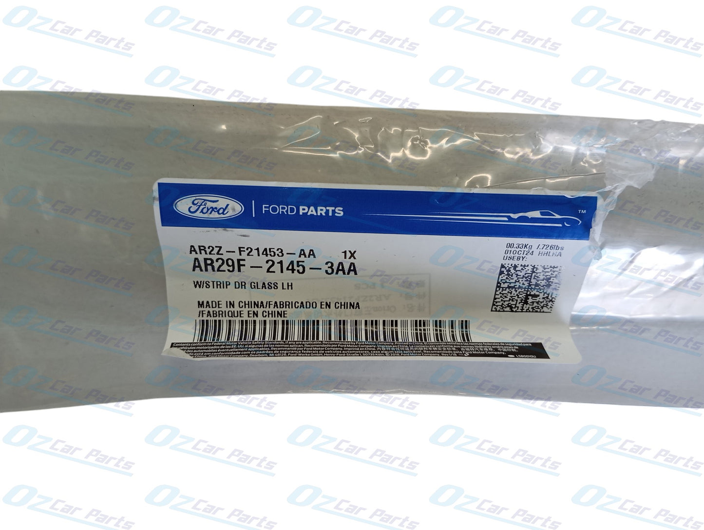 Passenger Side Front Outer Door Weather Window Rubber Seal For Ford Falcon FG Genuine