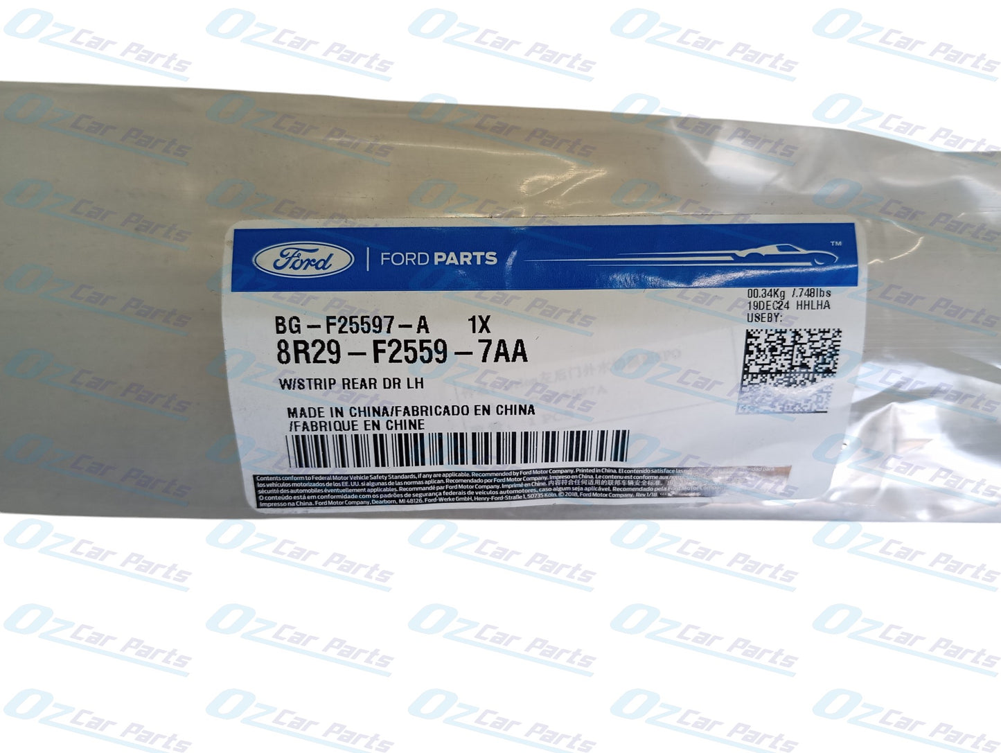 Left Side Rear Sedan Outer Door Weather Window Rubber Seal For Ford Falcon FG MK1 MK2 Genuine