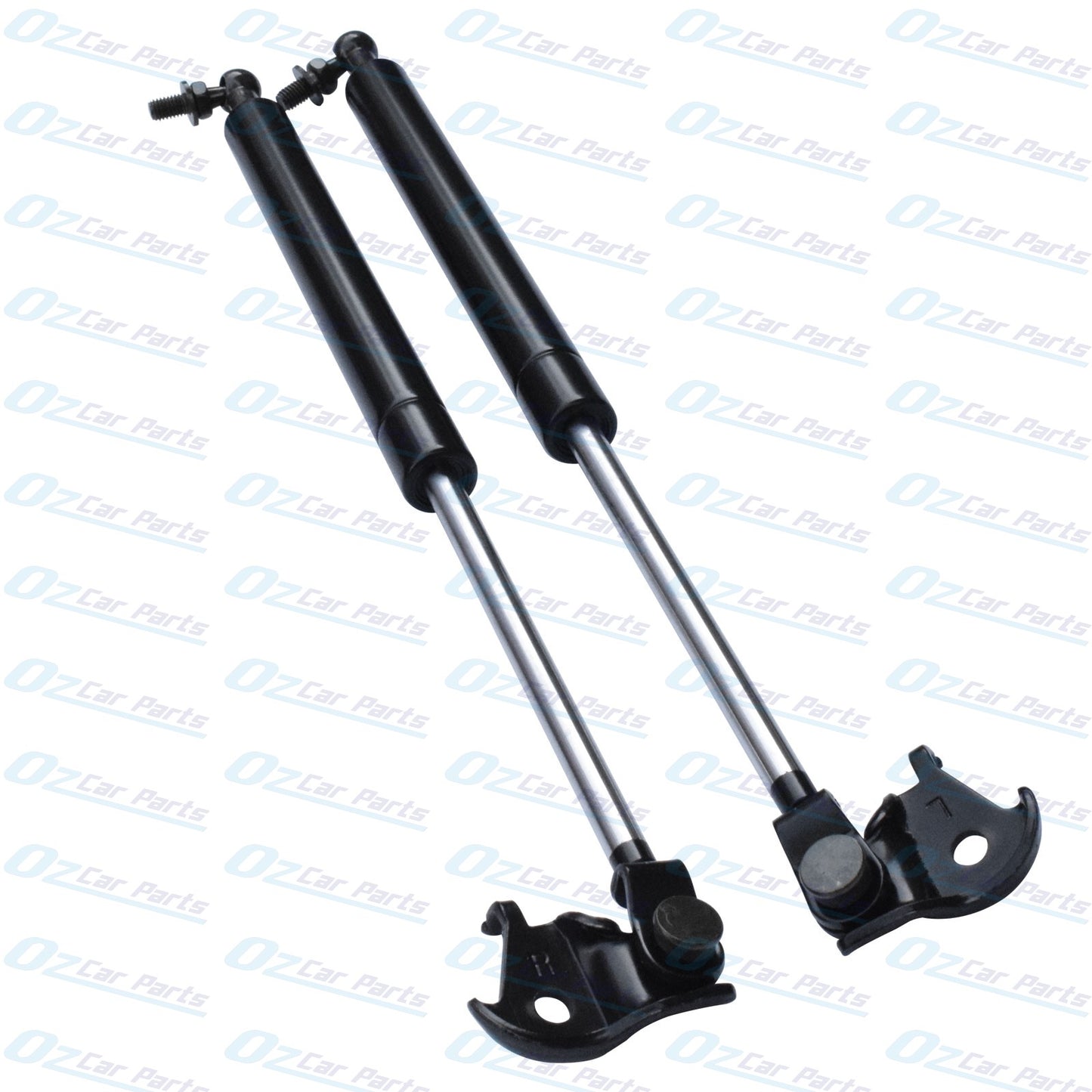 Bonnet Gas Struts Pair Fit For Toyota Landcruiser 80 Series 1990-1997 Lexus LX450 1996-1997