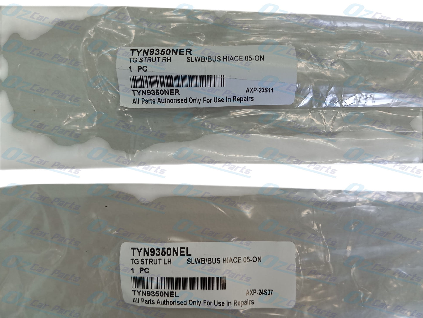 Tailgate Struts High Roof Pair For Toyota Hiace Van 2005-2019 SLWB
