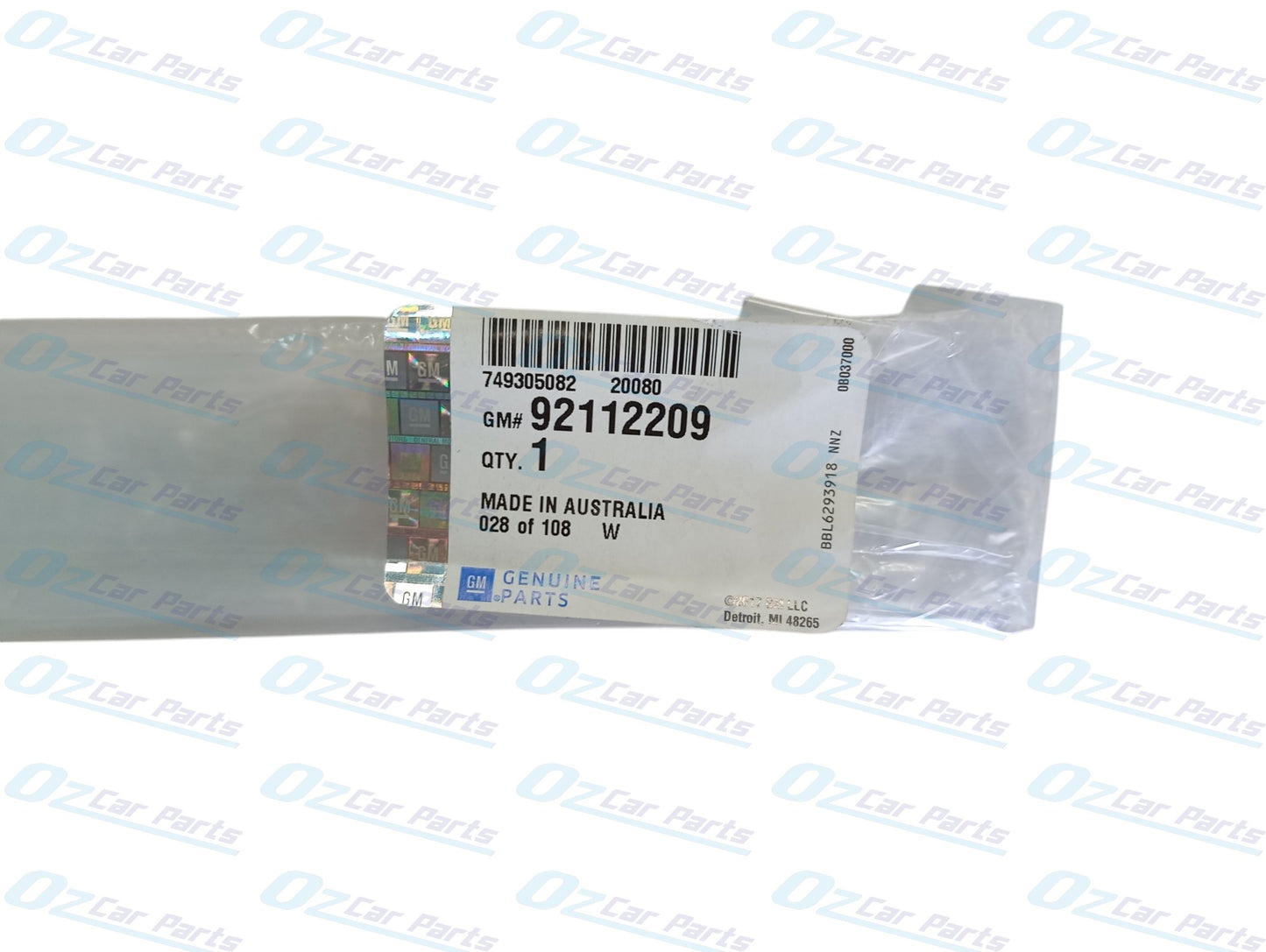 Rear Driver Side Door Mould Genuine for Holden Commodore VY VZ Sedan