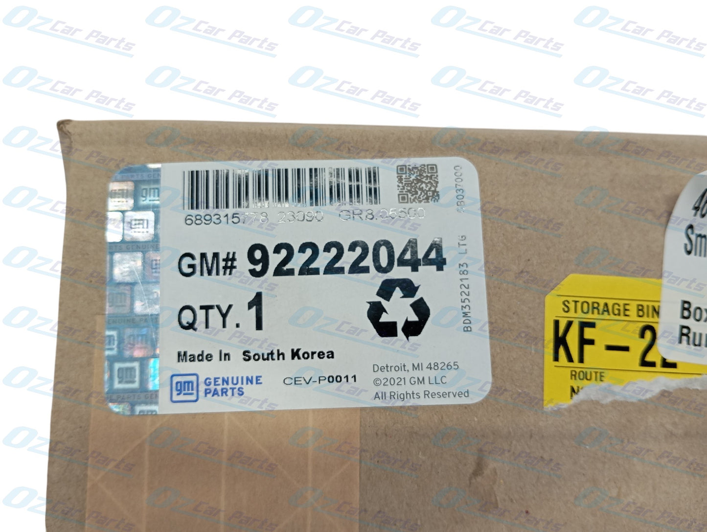 Chrome Bonnet Mould Strip Genuine for Holden Commodore Series 2 Calais