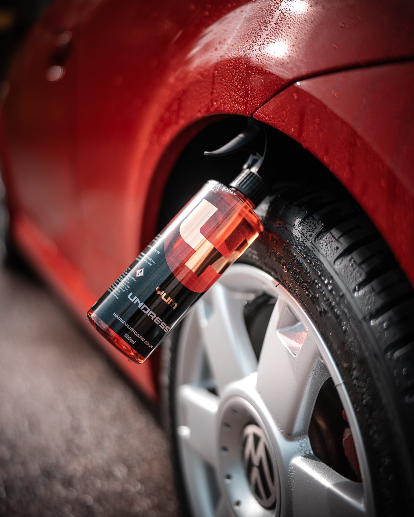 YumCars | Yum Undress Rubber and Tyre Cleaner 500mL