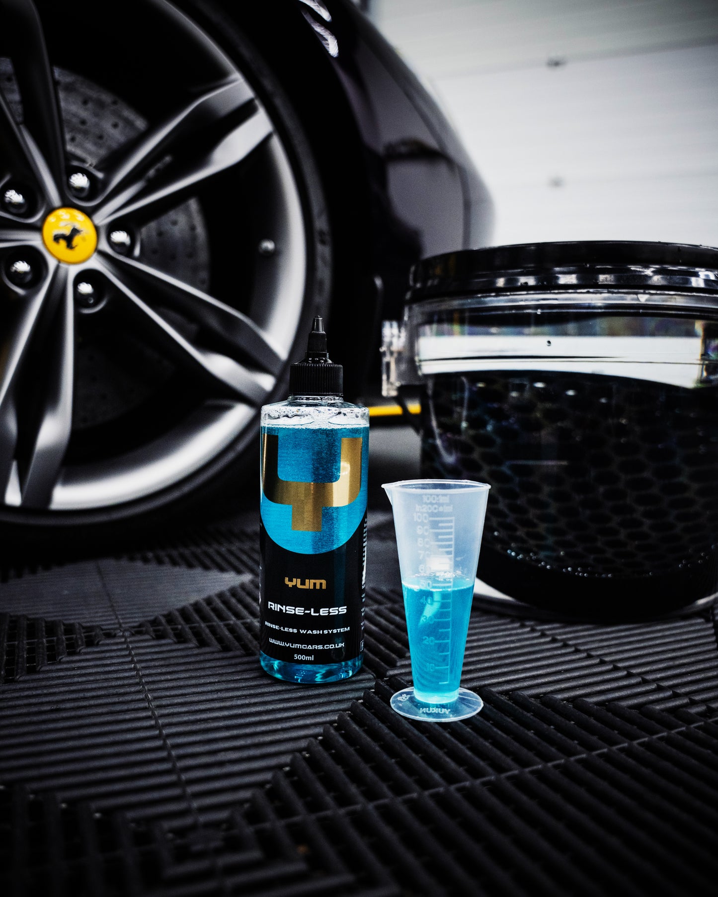 YumCars | Yum Rinse-Less Wash 500mL