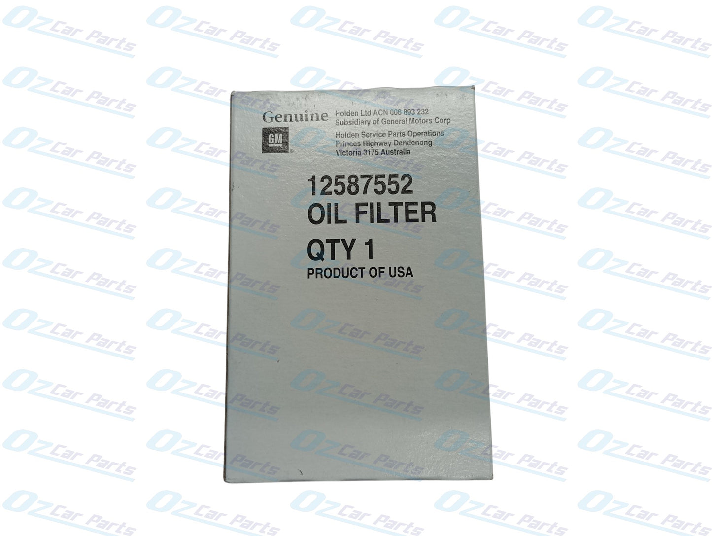 Oil Filter Genuine for Holden RA Rodeo 2006-2008 3.6L Colorado RC V6 Petrol 2008-2011