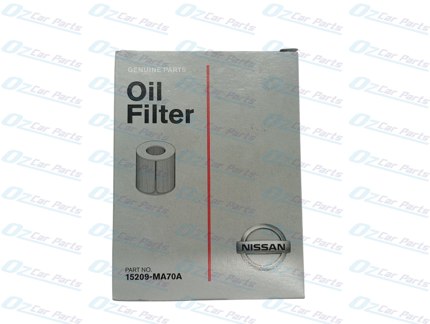 Oil Filter Genuine for Nissan Patrol Y61 Navara D22 ZD30 Engine