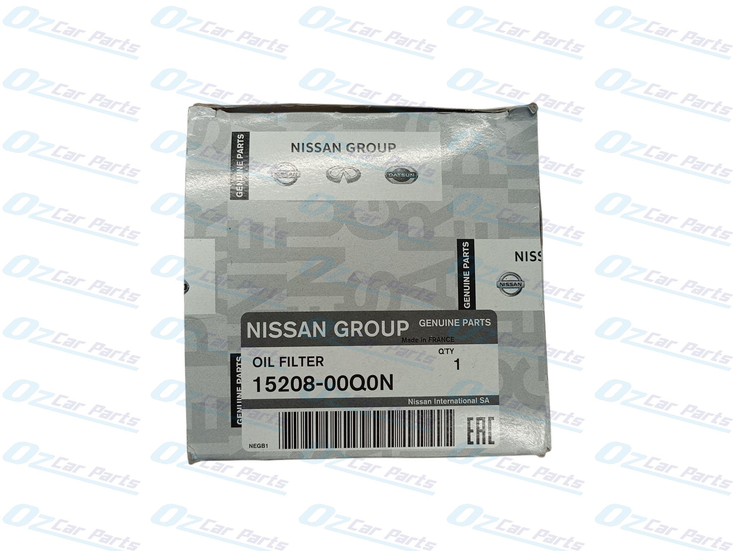 Oil Filter Genuine for Nissan Navara D40M 10/2010 onwards, Pathfinder R51M 10/2010 onwards