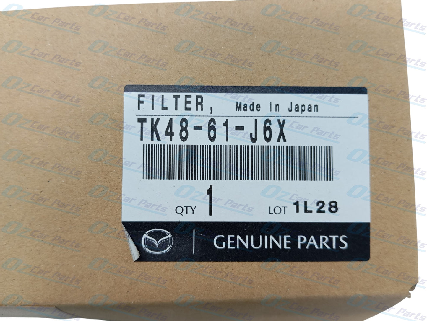 Cabin Air Filter Genuine for Mazda CX-9 16-24