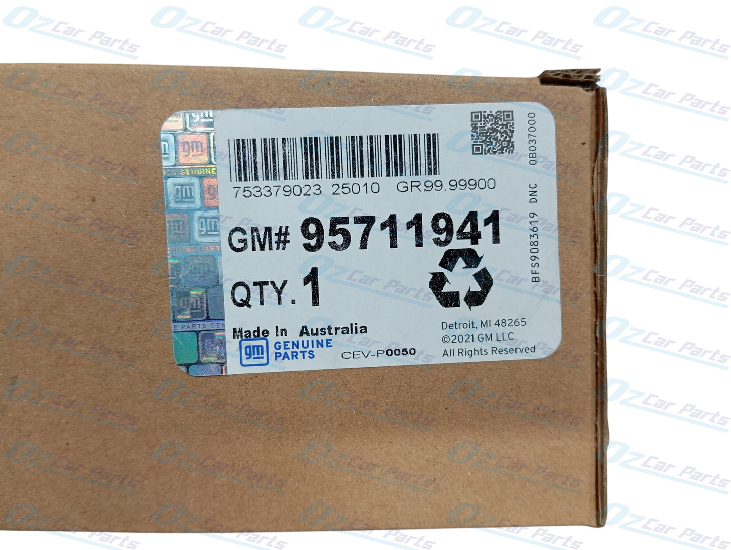 Radiator Cap & Housing Water Outlet Pipe Genuine for Holden Commodore VZ WL SV6 V6