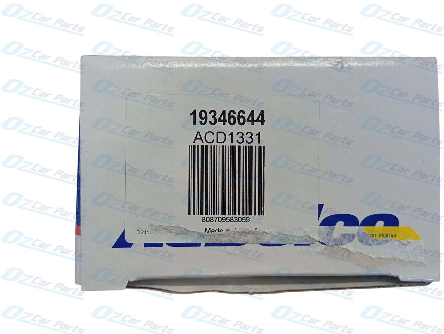 Front Brake Pads Pair Genuine for Holden Commodore VT VX VU VY VZ Statesman WH WK WL