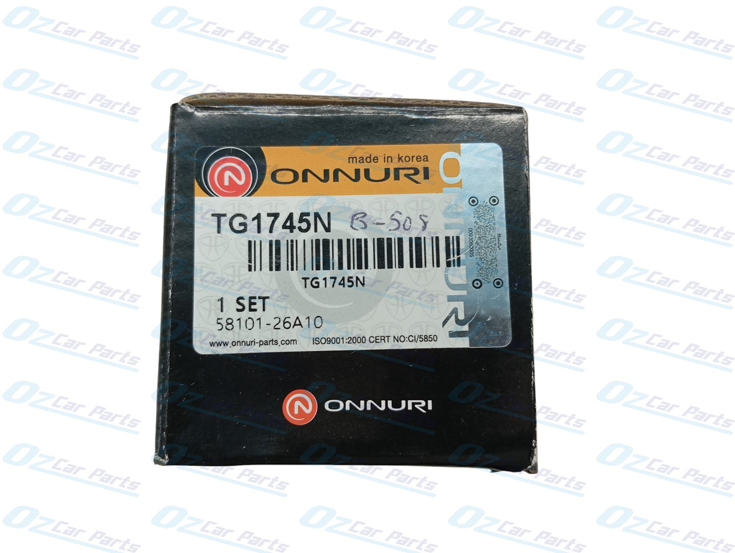 Front Brake Pads Pair for Hyundai Tucson Gen 1 04-09