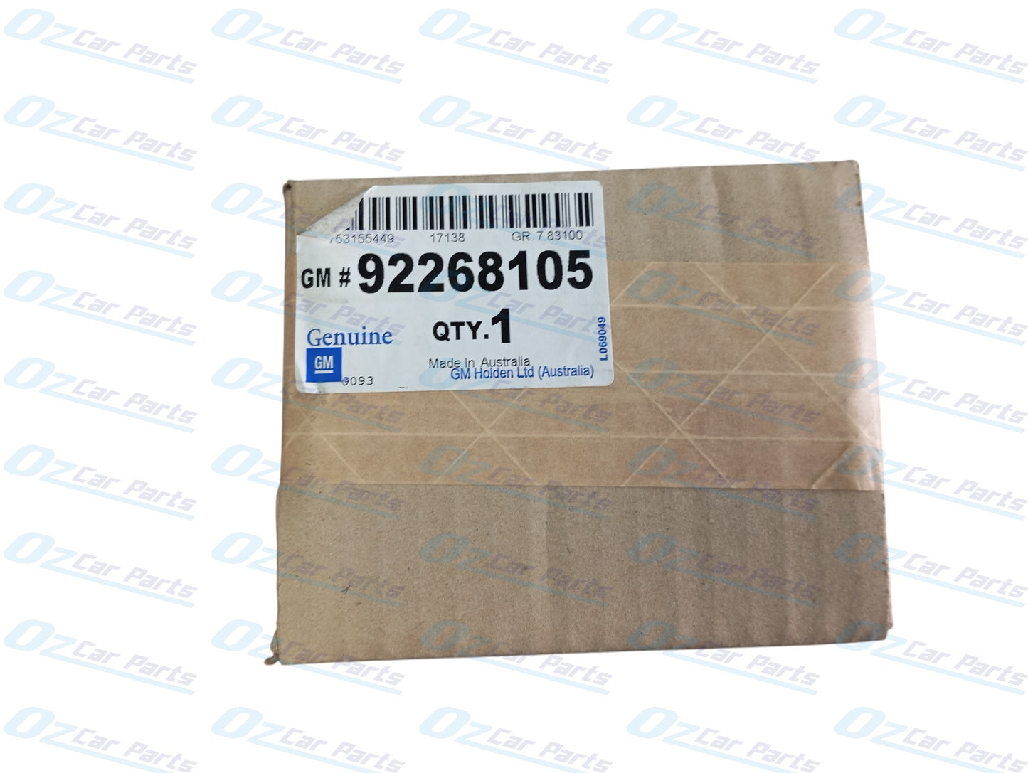Driver Side Rear Bumper Upper Support Bracket Genuine for Holden Statesman Caprice WM WN