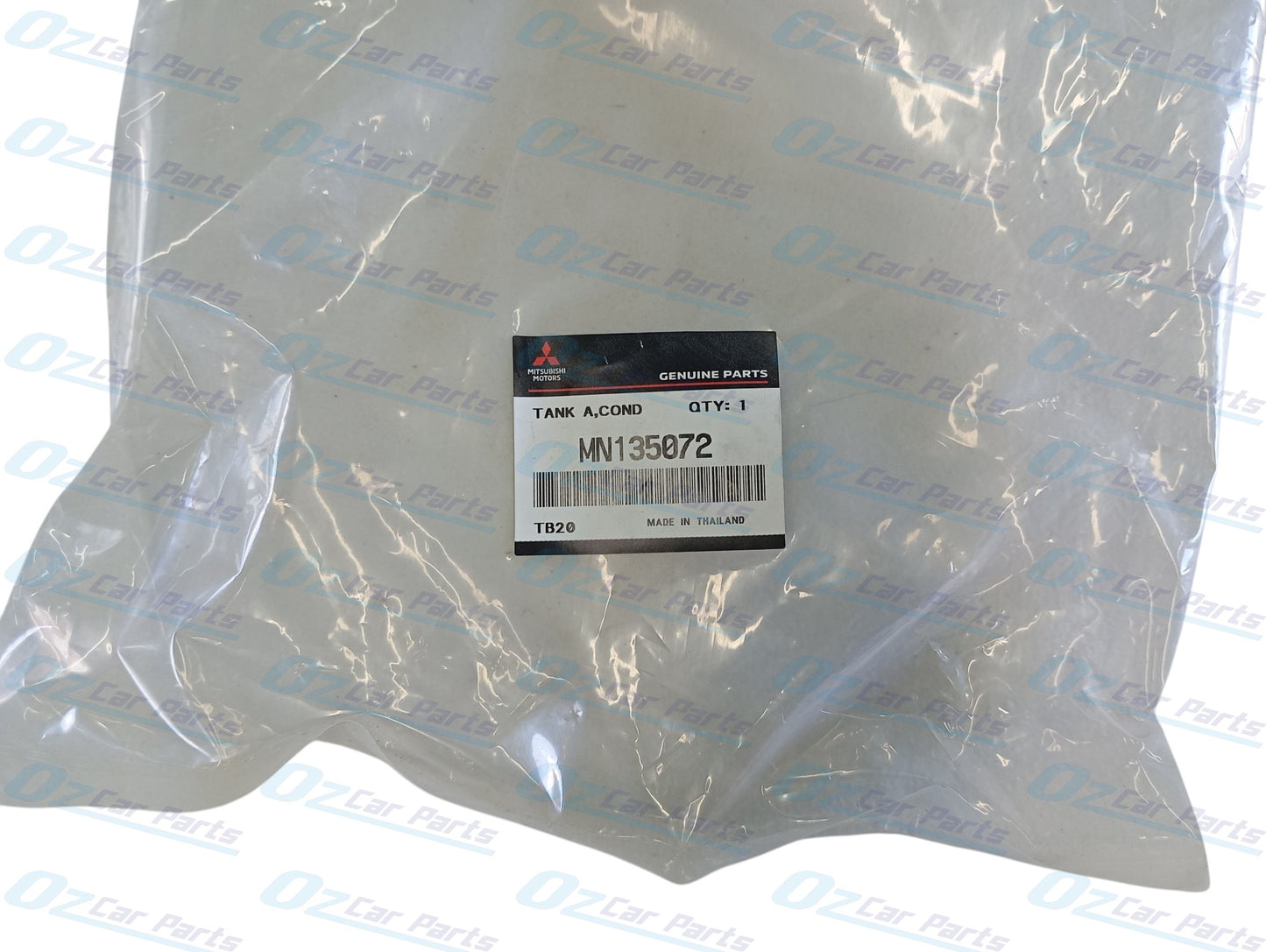 Reservoir Overflow Expansion Tank Bottle Genuine for Mitsubishi Triton L200 06-09