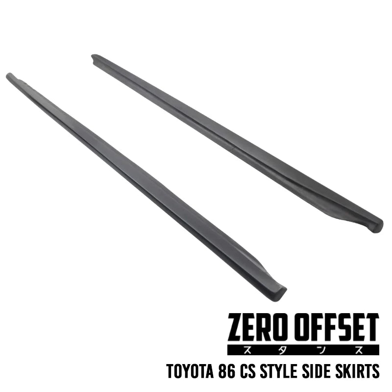 CS Style Side Skirts for Toyota 86 (ZN6)/ Subaru BRZ (ZC6) 2012-2021