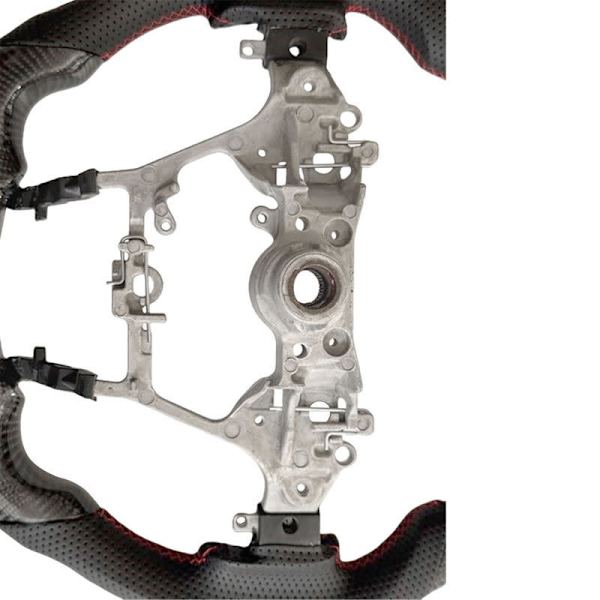 Carbon Fiber Steering Wheel For Toyota Hilux Fortuner LandCruiser 2015-ON