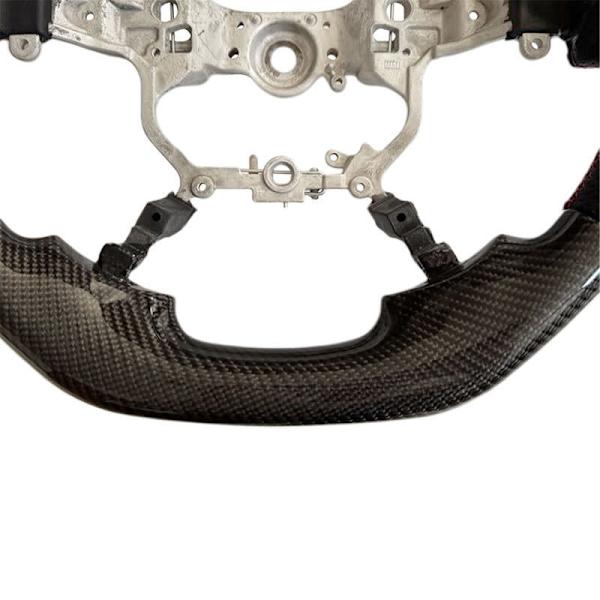 Carbon Fiber Steering Wheel For Toyota LandCruiser 200 Series 2016-2021