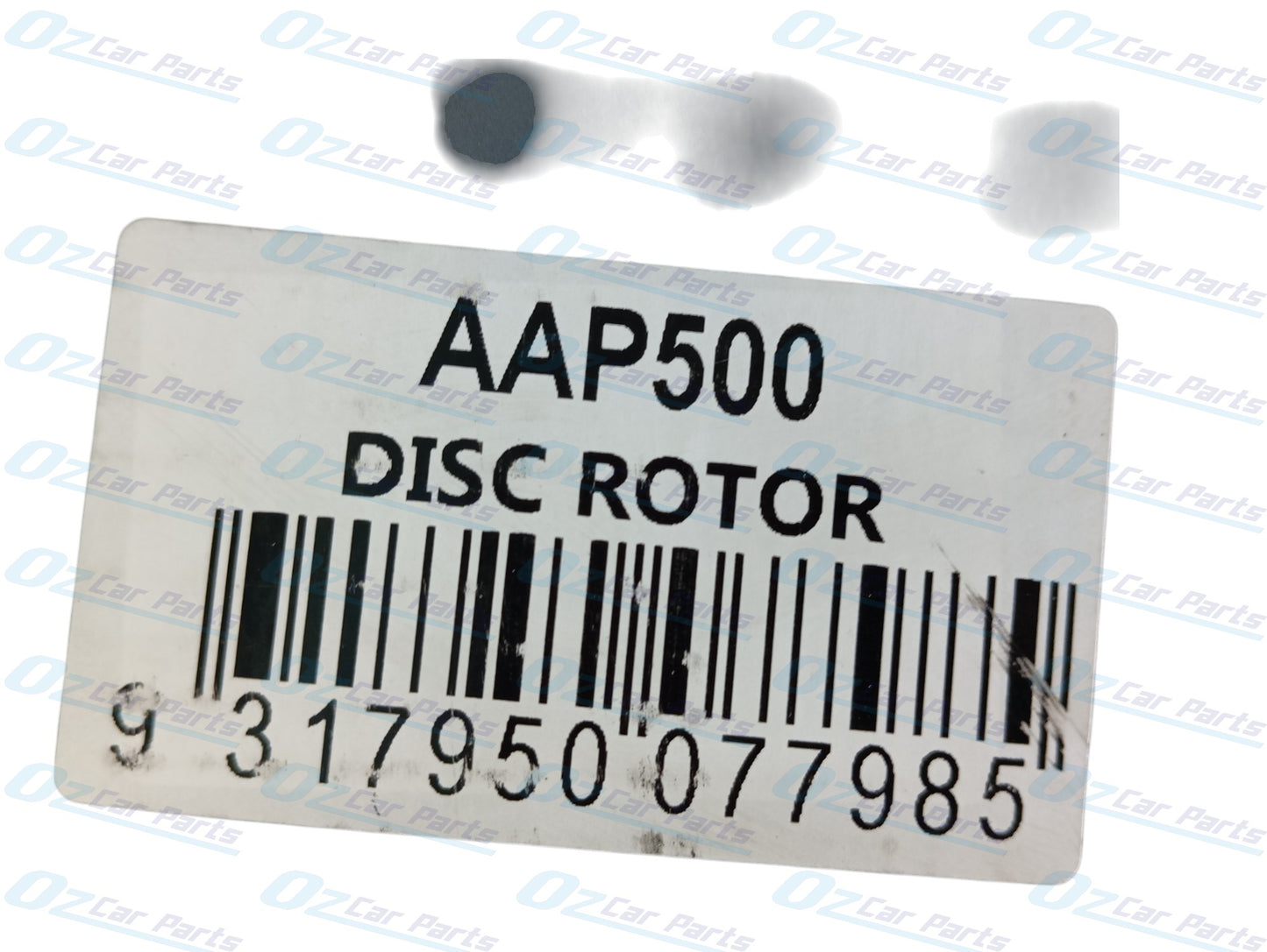 Front Pair Brake Disc Rotors for Ford Falcon AU XR6 Series 1