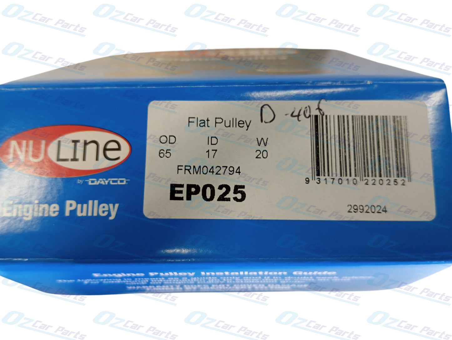Drive Belt Idler Pulley for Holden Commodore VE VF VT VX VY VZ V8 Statesman Caprice WH WK WL WM
