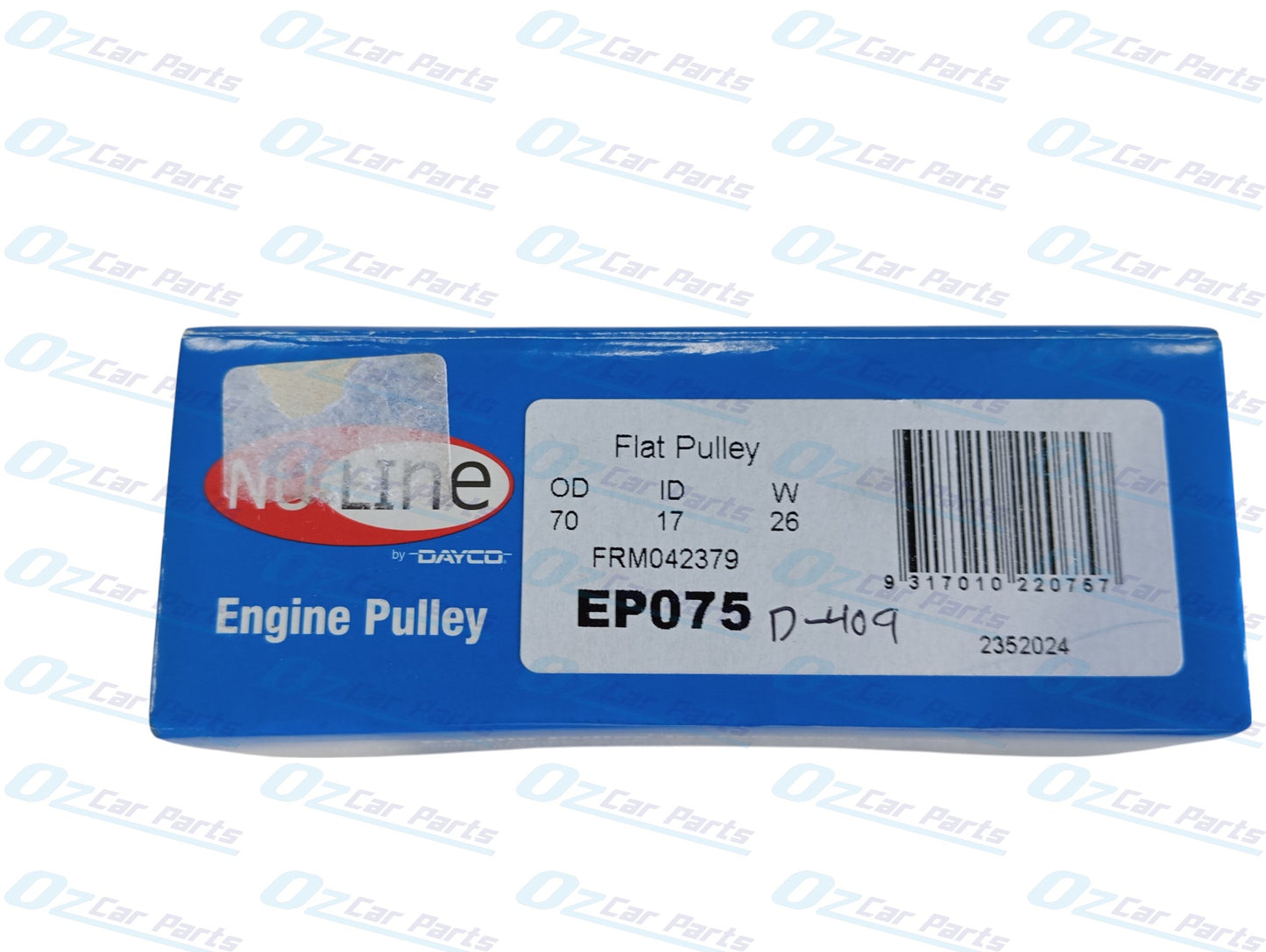 Drive Belt Idler Pulley for Holden Commodore VZ VE VF V6 WL WM WN V6 3.6L 04-17