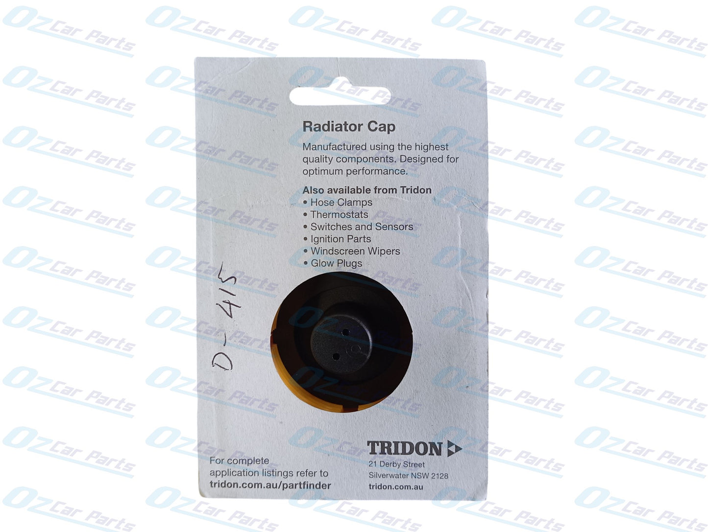 Radiator Cap Overflow Bottle Lid for Ford Falcon BA BF FG Territory SX SY