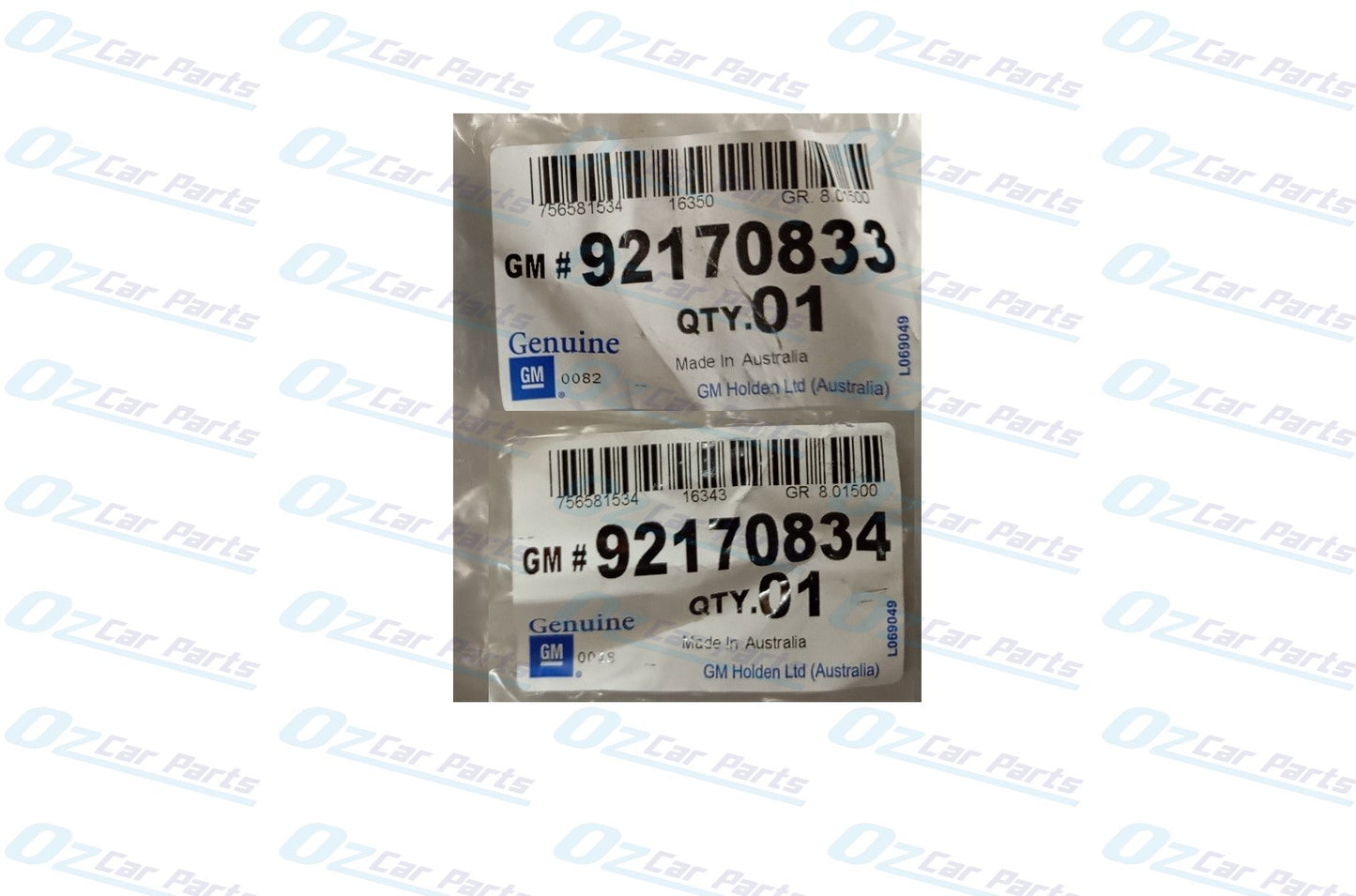 Bonnet Hinch Hinges Catch Pair Genuine for Holden Commodore VY VZ WL WK WL