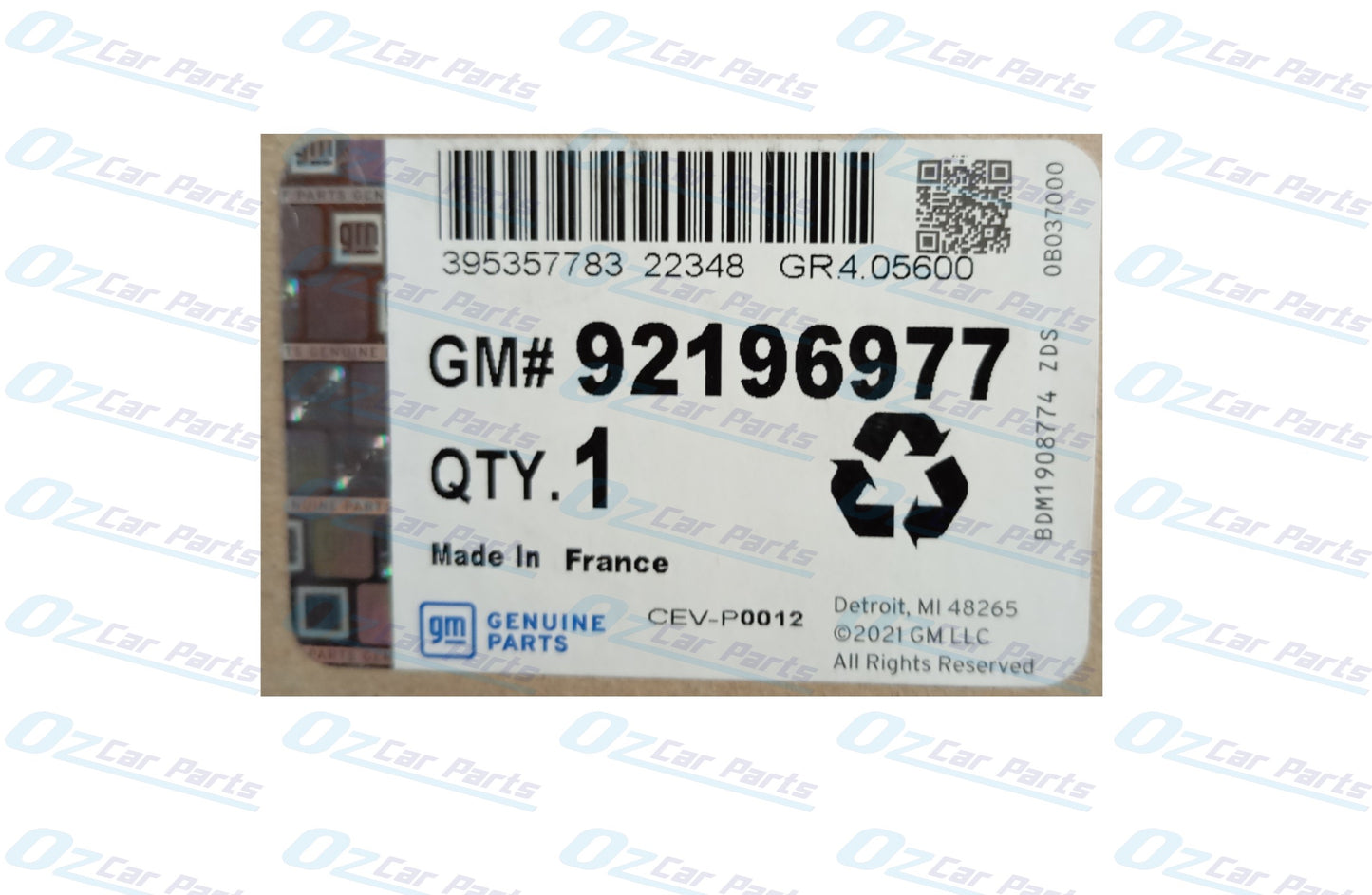 Transmission ECU Computer Genuine for Holden Commodore VE VZ 5 Speed SV6 Calais