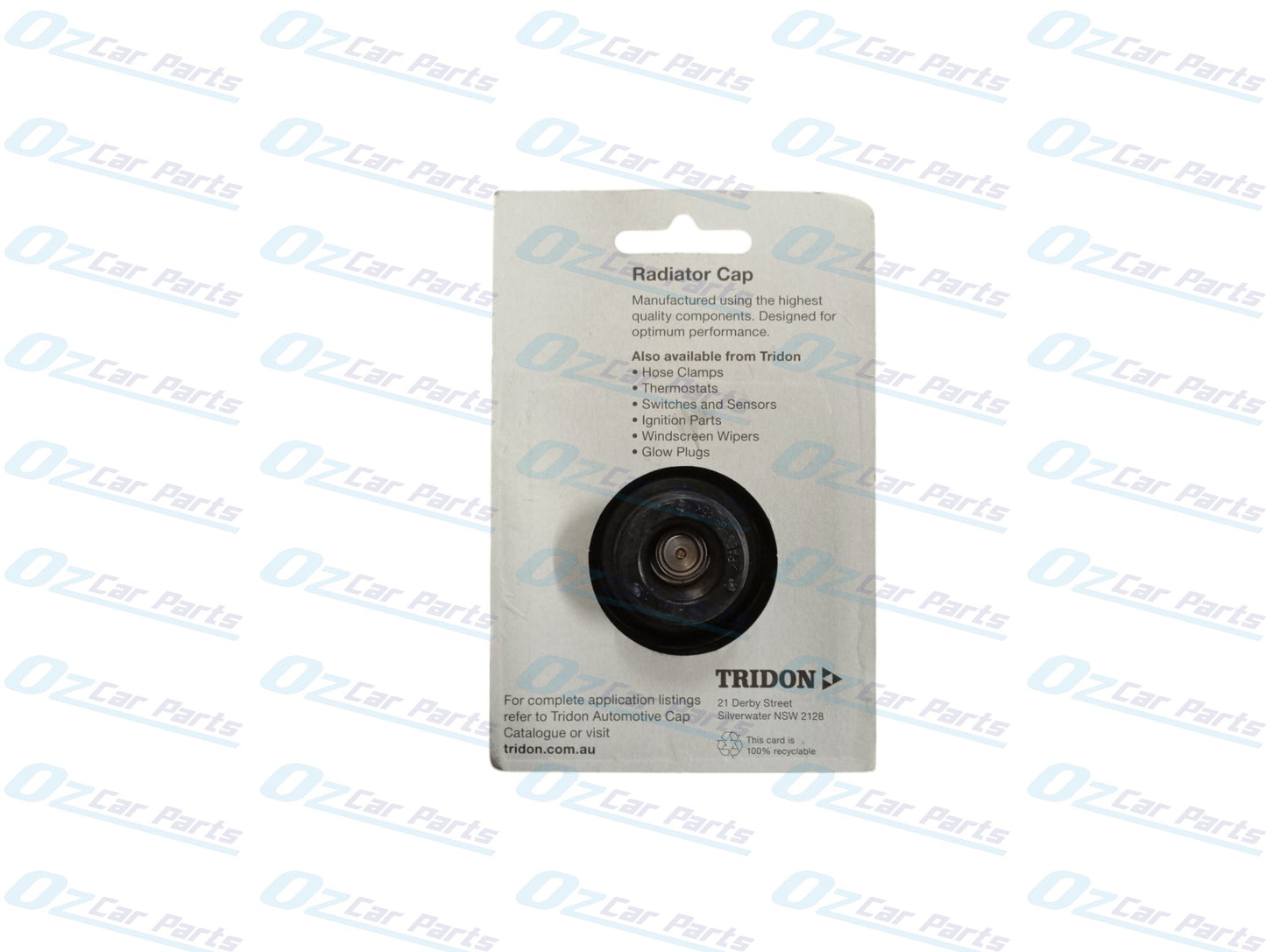 Screw Down Type Radiator Cap for Holden Commodore VE SV6