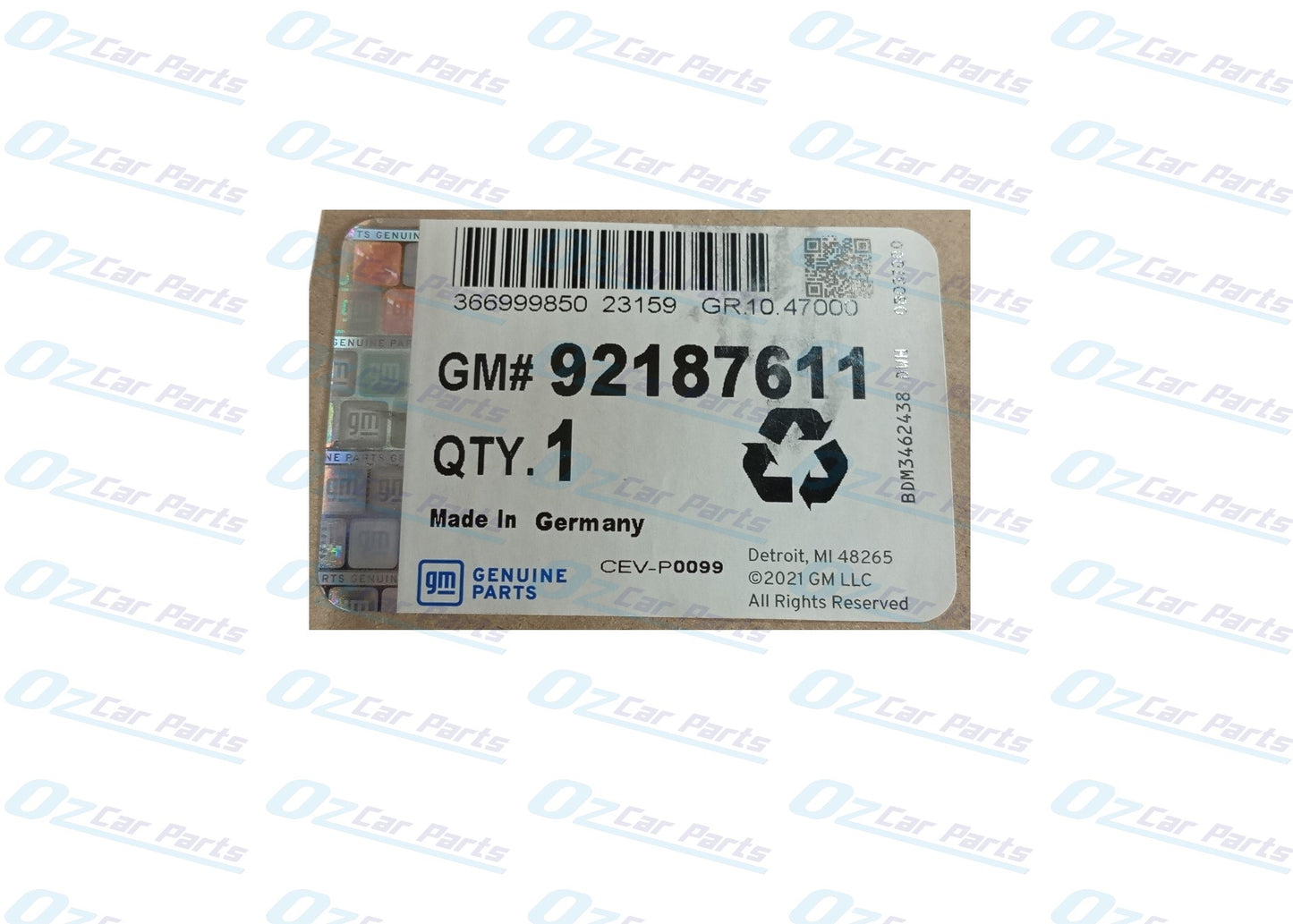 Front Driver Side Door Lock Actuator Genuine for Holden Commodore VT VX VU VY VZ
