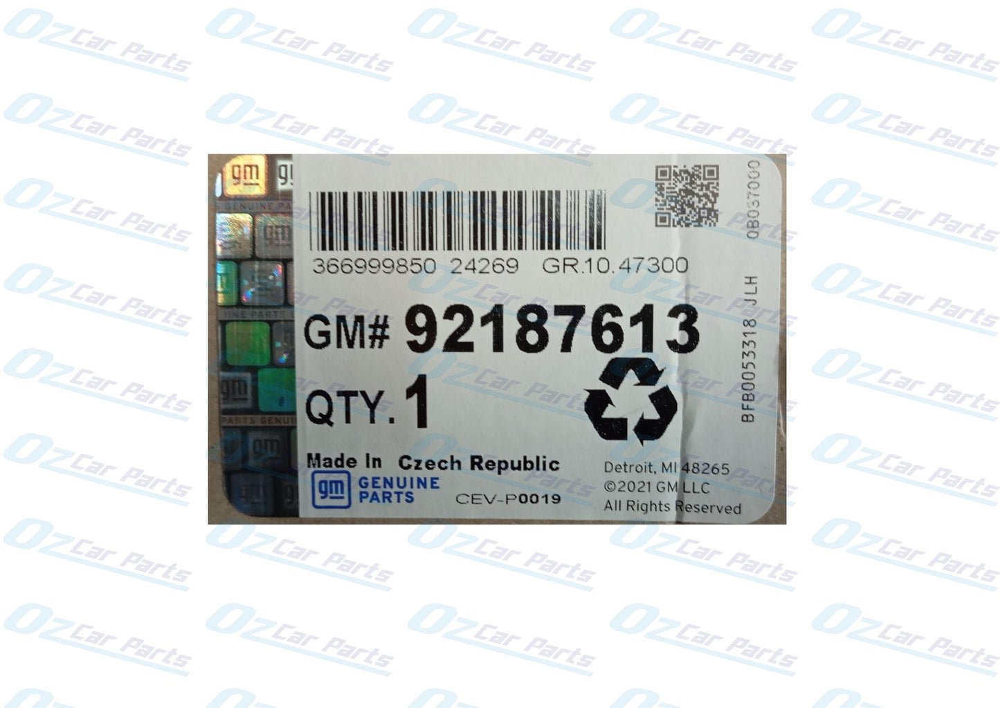 Rear Driver Side Door Lock Actuator Genuine for Holden Commodore VT VX VU WH WK WL VY VZ