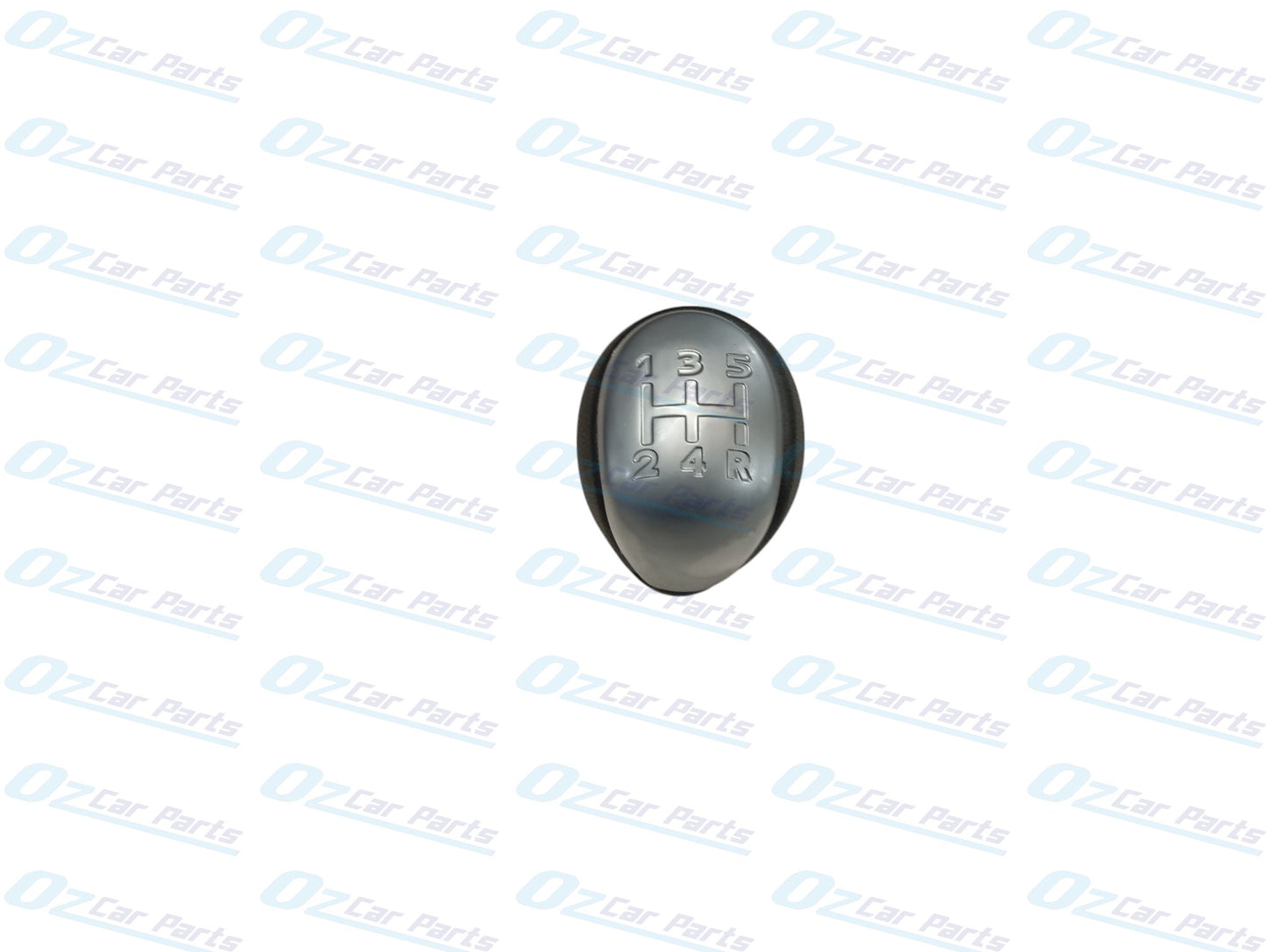 Manual Gear Knob Silver for Holden Commodore VS VY VX VU VY V6