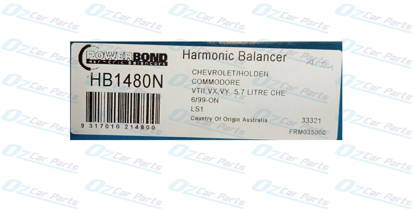 Harmonic Balancer Pulley for Holden Commodore WH Statesman Caprice 5.7 V8