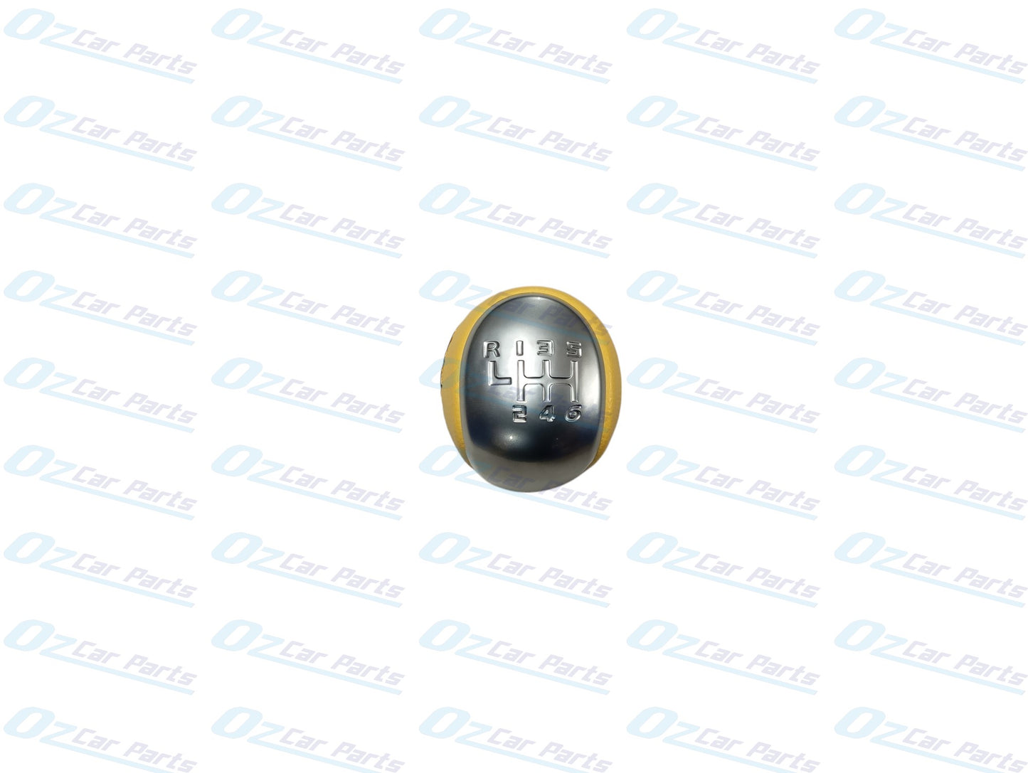 Manual Gear Knob Yellow Leather for Holden VE V6 SV6 Wagon Ute Sedan
