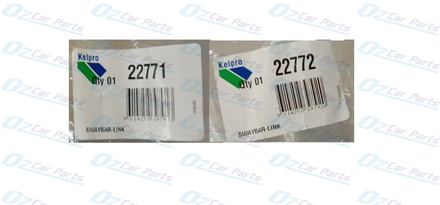 Front Sway Bar Link Pins Pair for Holden VZ Adventra CX6 CX8 2005-2006