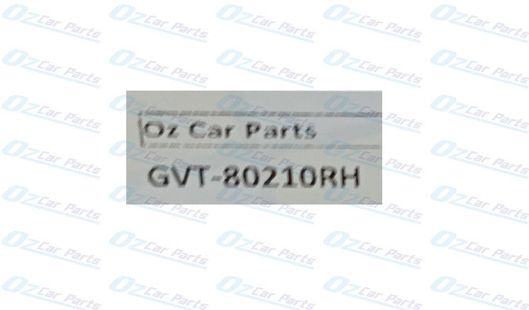 Front Driver Side Window Regulator Manual for Holden Commodore VT Sedan Wagon