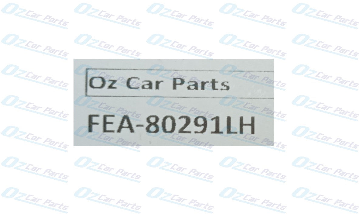 Rear Passenger Side Electric Window Regulator for Ford Falcon EA EB ED EF EL