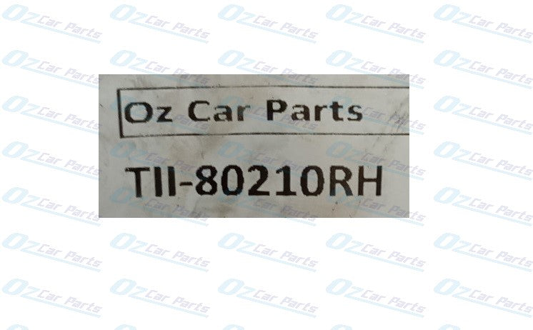 Front Driver Side Window Regulator Manual for Toyota Hilux LN167R 10/1997 - 8/2000