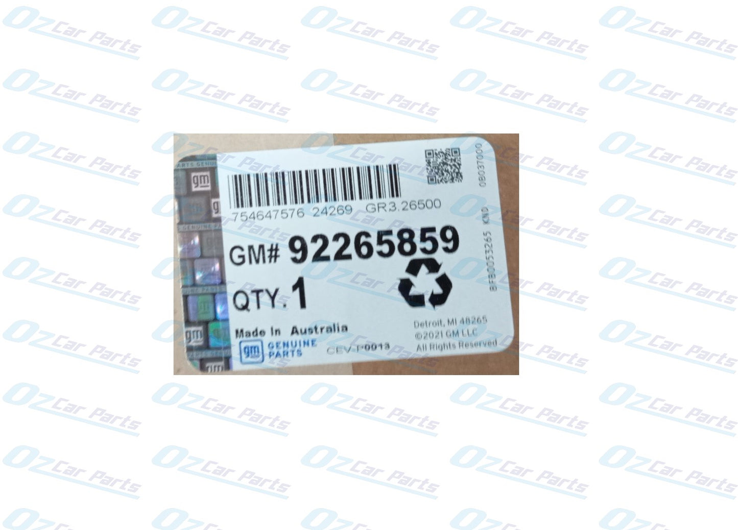 Engine Cover Genuine for Holden Calais Statesman Caprice VE VF WM WN V8 6.0L SS SSV SV8