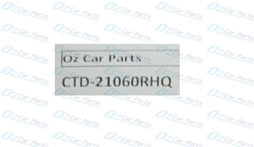 Driver Side Fog Light Spot with Bracket for Mitsubishi Triton MN 06-09