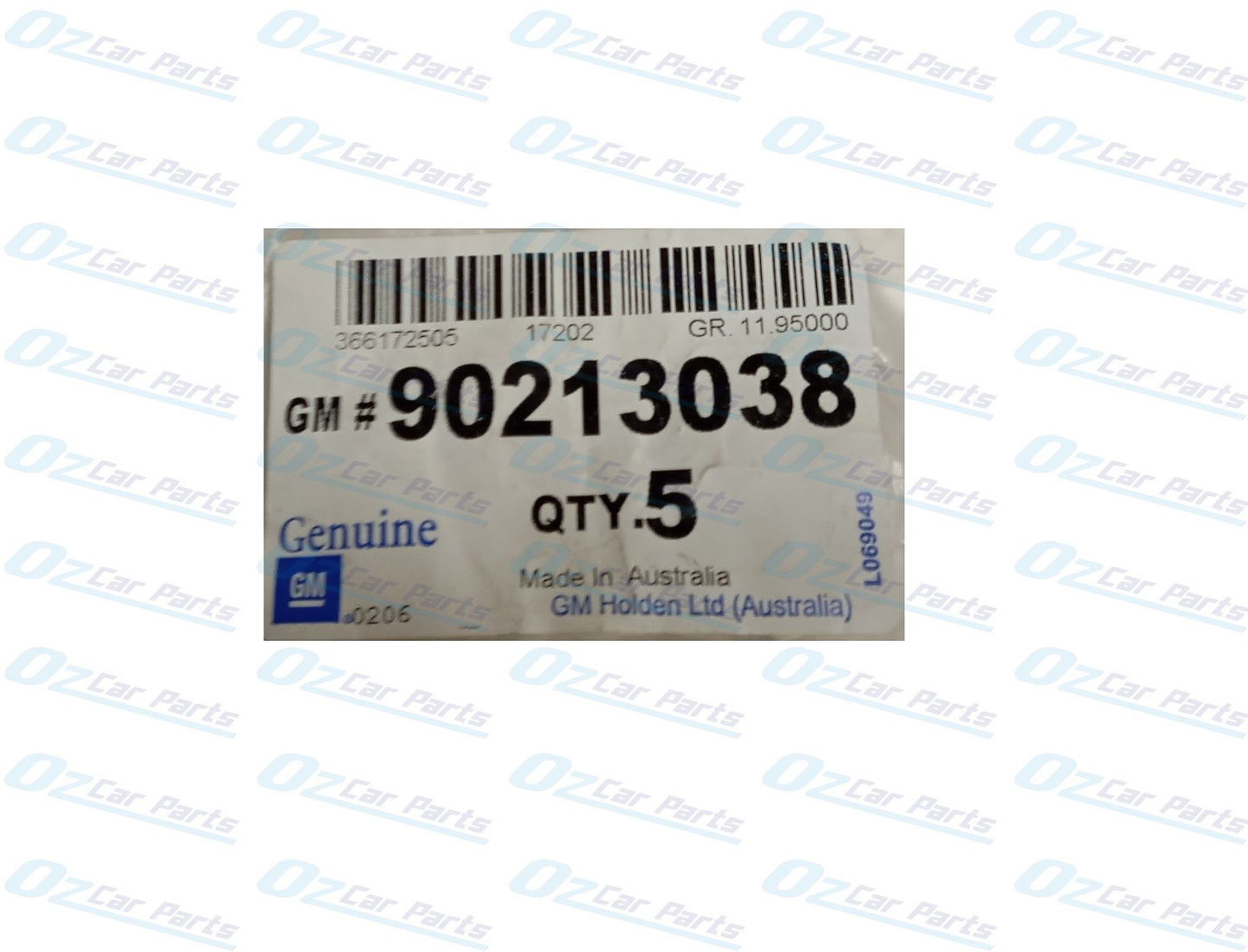 Interior Lamp Door Switch Genuine for Holden Commodore VN VP VR VS VT VY VZ VU