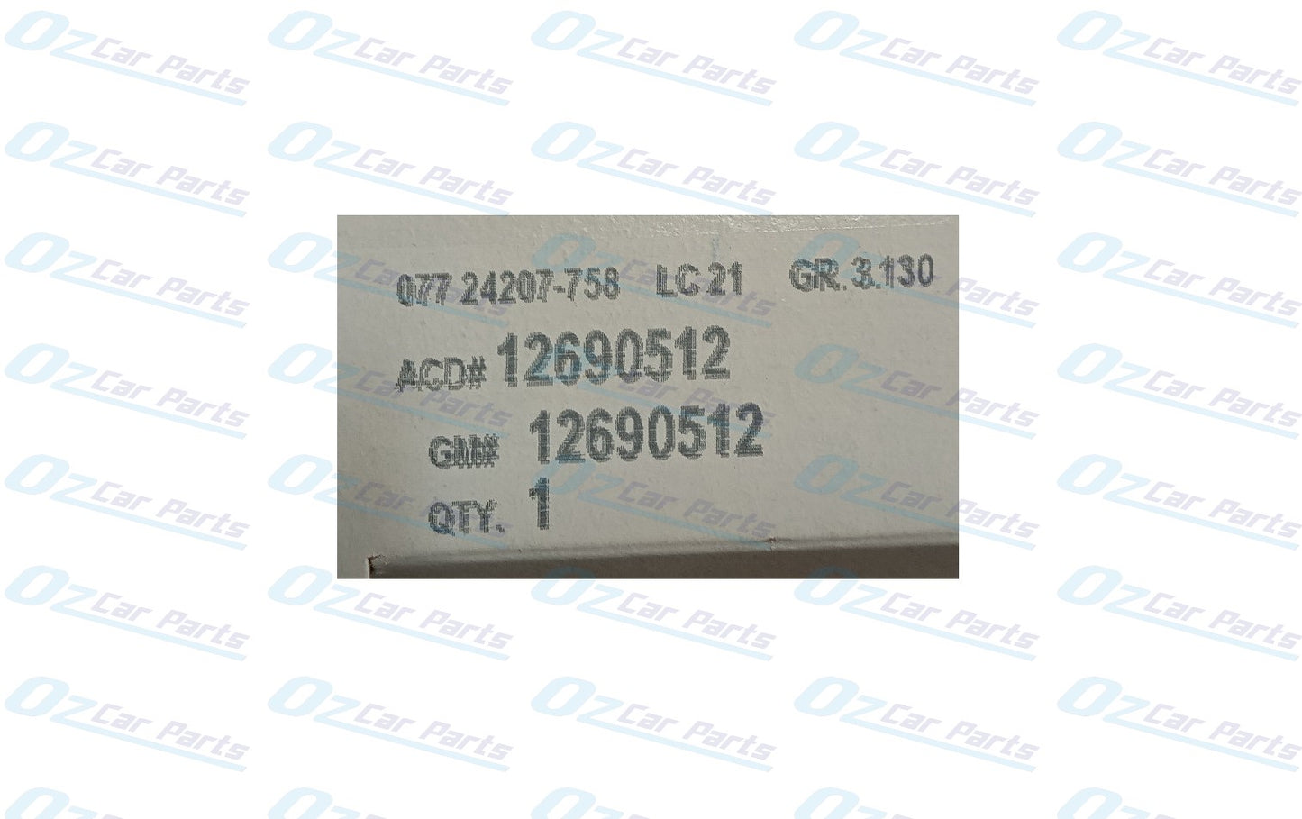 Purge Evap Solenoid Valve Genuine for Holden Commodore VE VF WM V6 Series 2 3.0L 3.6L